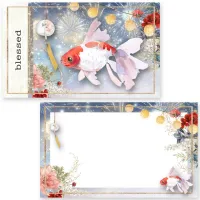 Memory Place Moon Bunny Journaling Card (MP-61247)